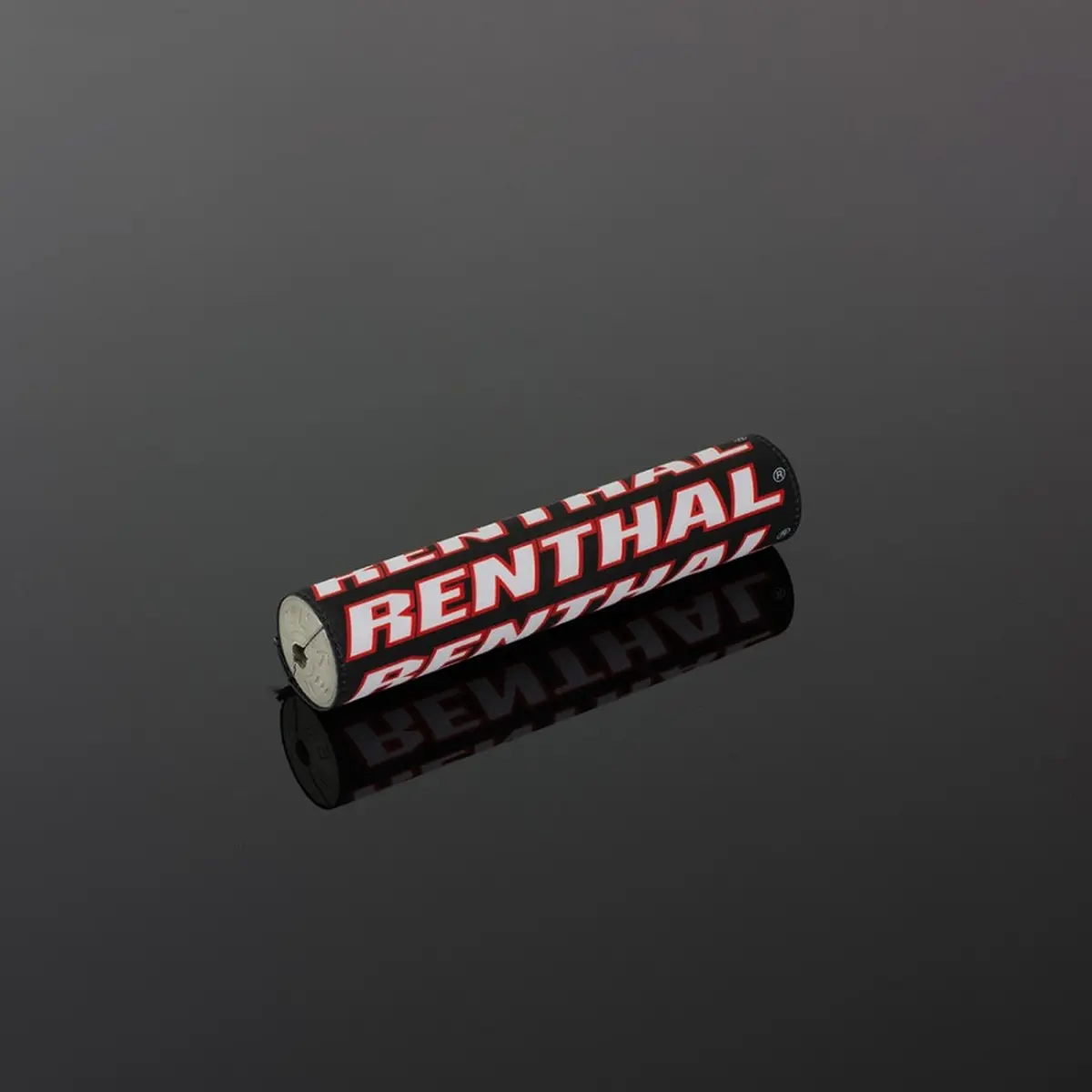 RENTHAL chránič řídítek MINI SX PAD (205mm) TEAM ISSUE barva černá/bílá/červená s logem RENTHAL (RENTHAL chránič řídítek MINI SX PAD (205mm) TEAM)