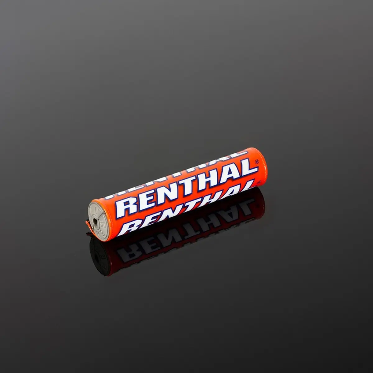 RENTHAL chránič řídítek SX PAD (240mm) barva oranžová/bílá/modrá (RENTHAL chránič řídítek SX PAD (240mm) barva oranžová/bílá/modrá)