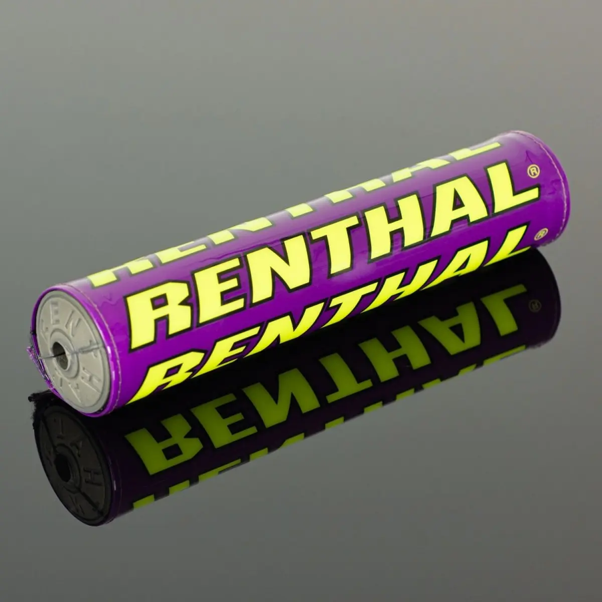 RENTHAL chránič řídítek SX PAD (240mm) barva fialová s logem RENTHAL ( )