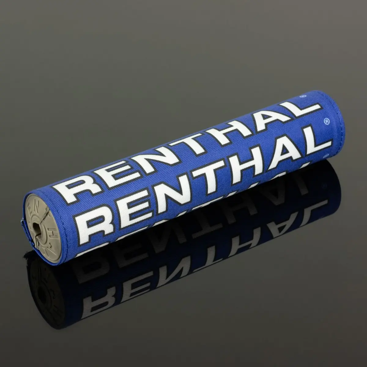 RENTHAL chránič řídítek VINTAGE SX PAD barva modrá / bílá ( )