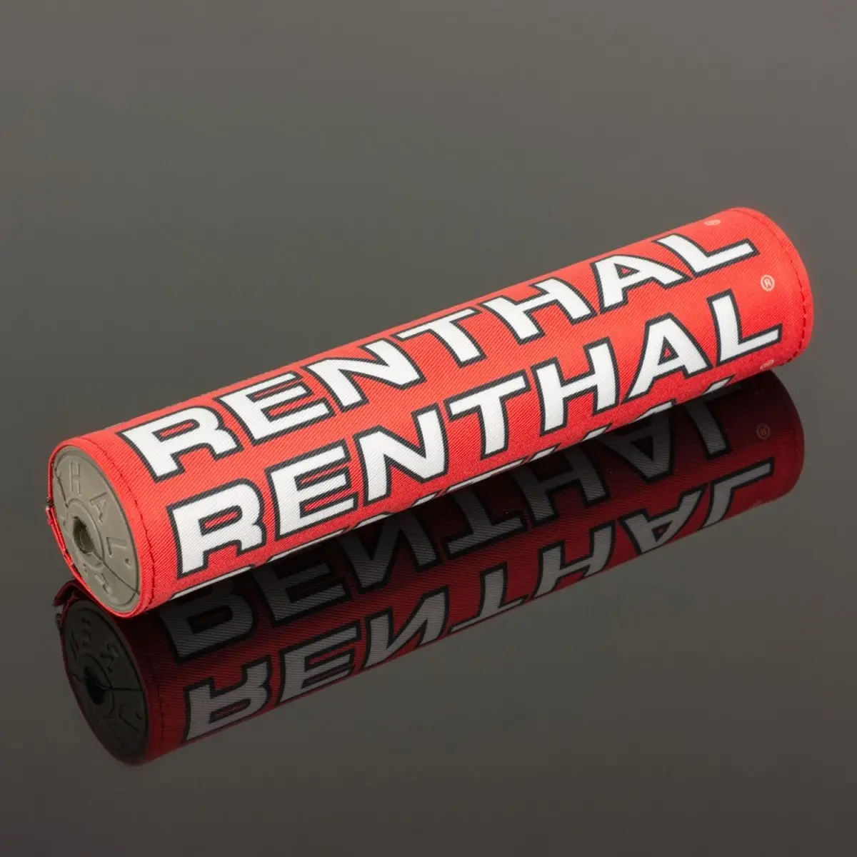 RENTHAL chránič řídítek VINTAGE SX PAD barva červená / bílá (RENTHAL chránič řídítek VINTAGE SX PAD barva červená / bílá)