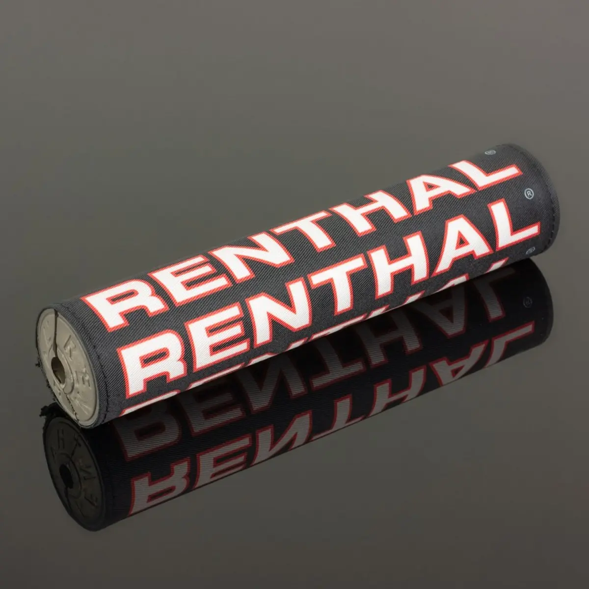 RENTHAL chránič řídítek VINTAGE SX PAD barva černá / bílá (RENTHAL chránič řídítek VINTAGE SX PAD barva černá / bílá)