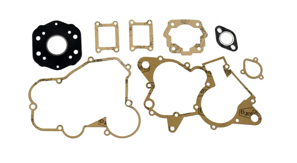 ATHENA kompletní sada těsnění DERBI GPR 50R '97-'00, SENDA 50 '98-'00, CAGIVA MITO 50 '98-'99 (ATHENA kompletní sada těsnění DERBI GPR 50R '97-'00,)