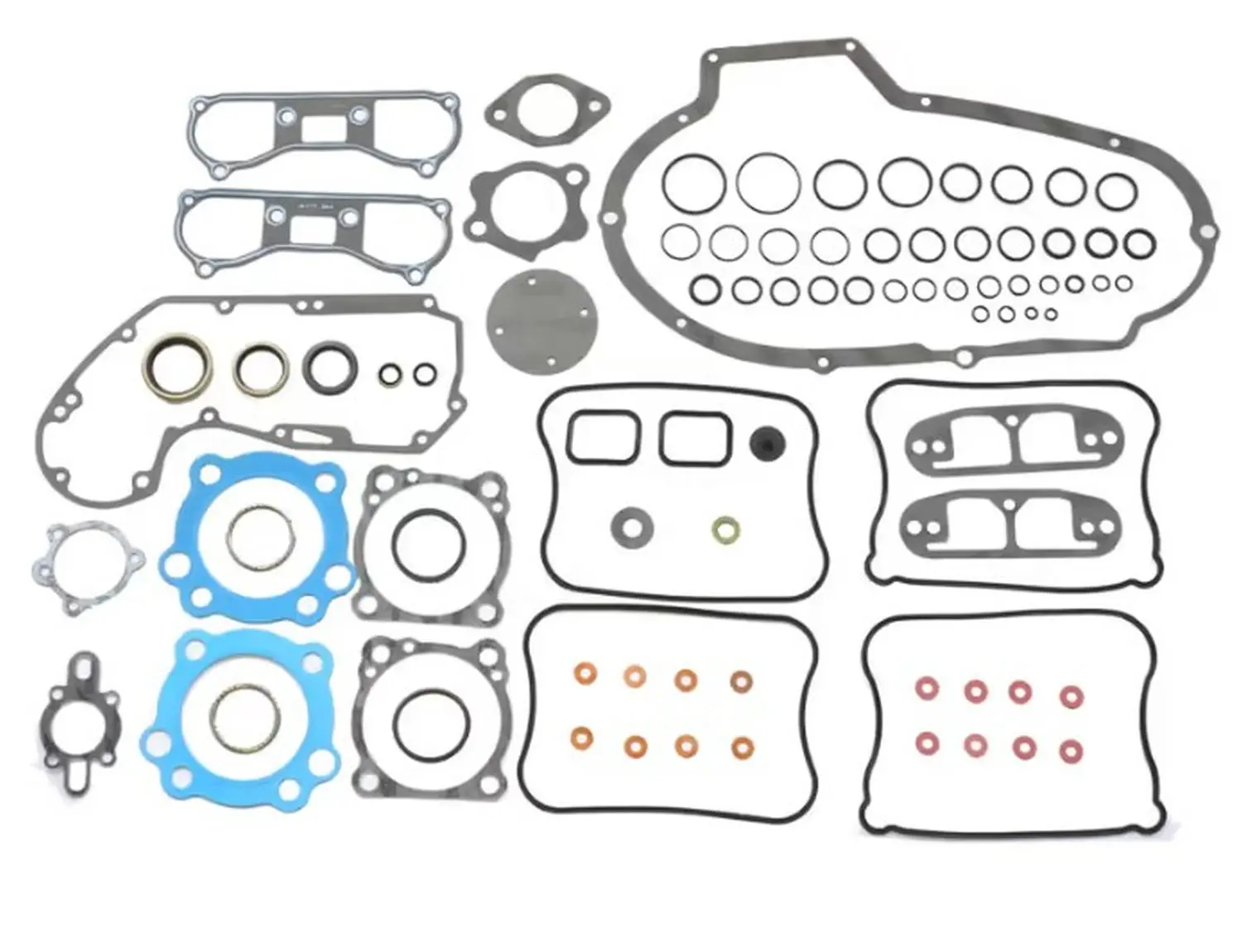 ATHENA kompletní sada těsnění (včetně gufer) HARLEY-DAVIDSON EVOLUTION 1100 SPORTSTER '86-'87, XLH 1100 SPORTSTER '86-'87 (17026-86A) (ATHENA)