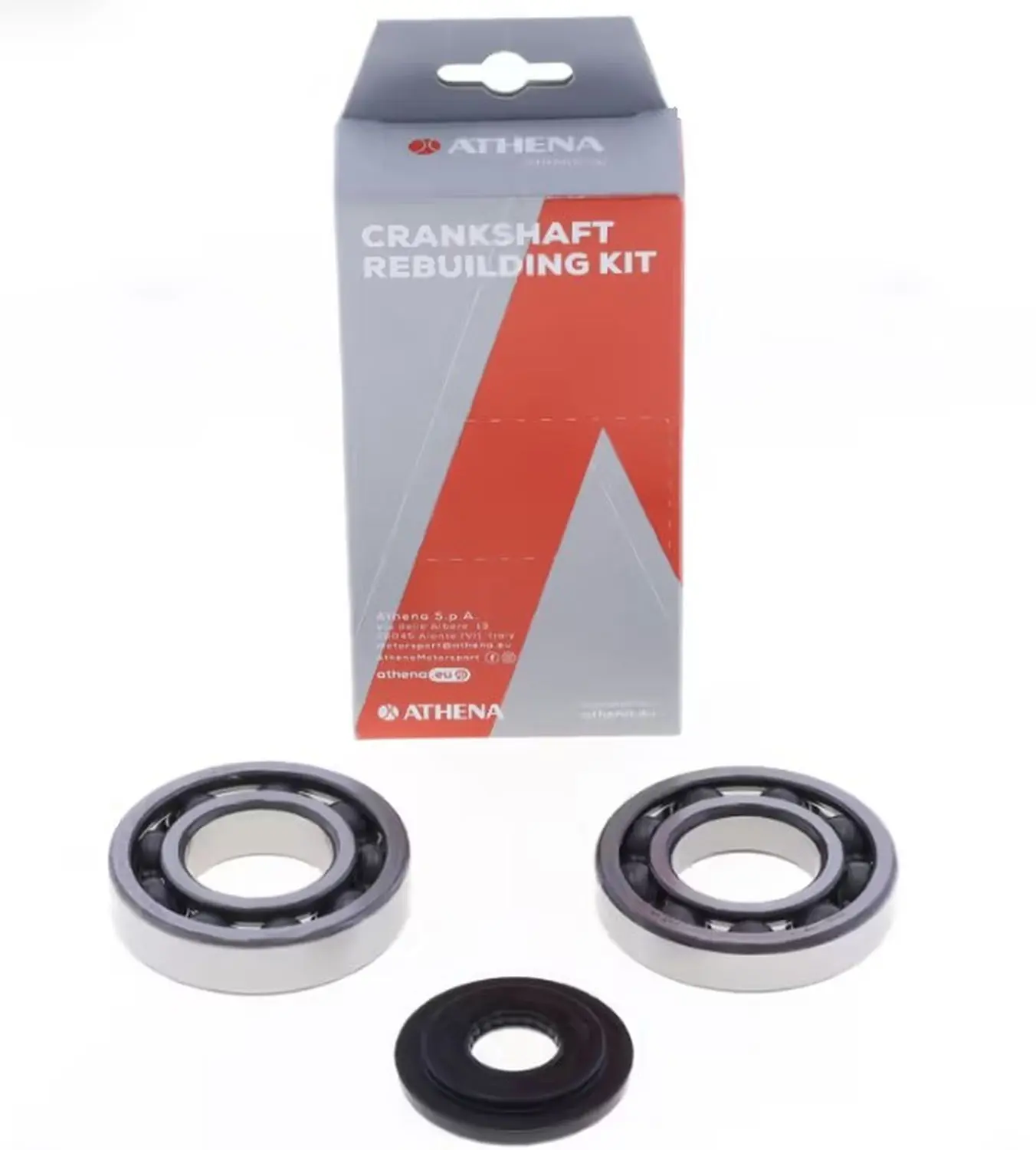 ATHENA ložiska klikové hřídele s těsnícími prvky HONDA FES 125 / 150 SILVERWING 07-10, PANTHEON 125 / 150 05-05, PES INJECTION 125 / 150 06-10, SES