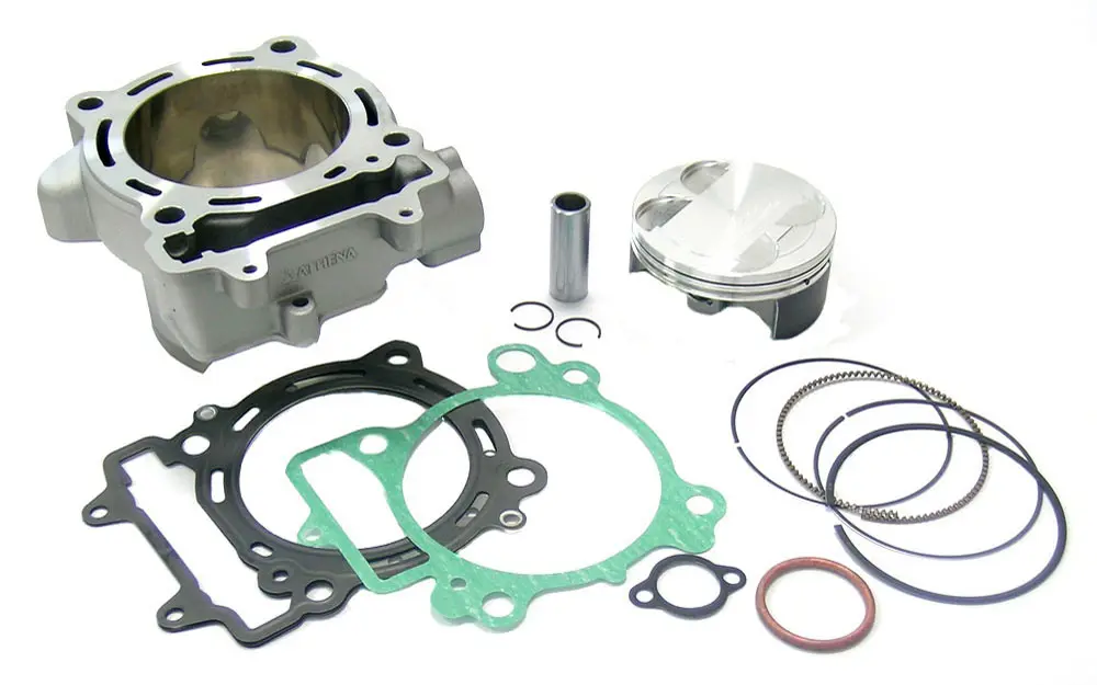 ATHENA kompletní válec KAWASAKI KXF 450 06-08, KLX 450R 08-13 STD=96mm 12,2:1 (KXF450) (P400250100002) (ATHENA kompletní válec KAWASAKI KXF 450)