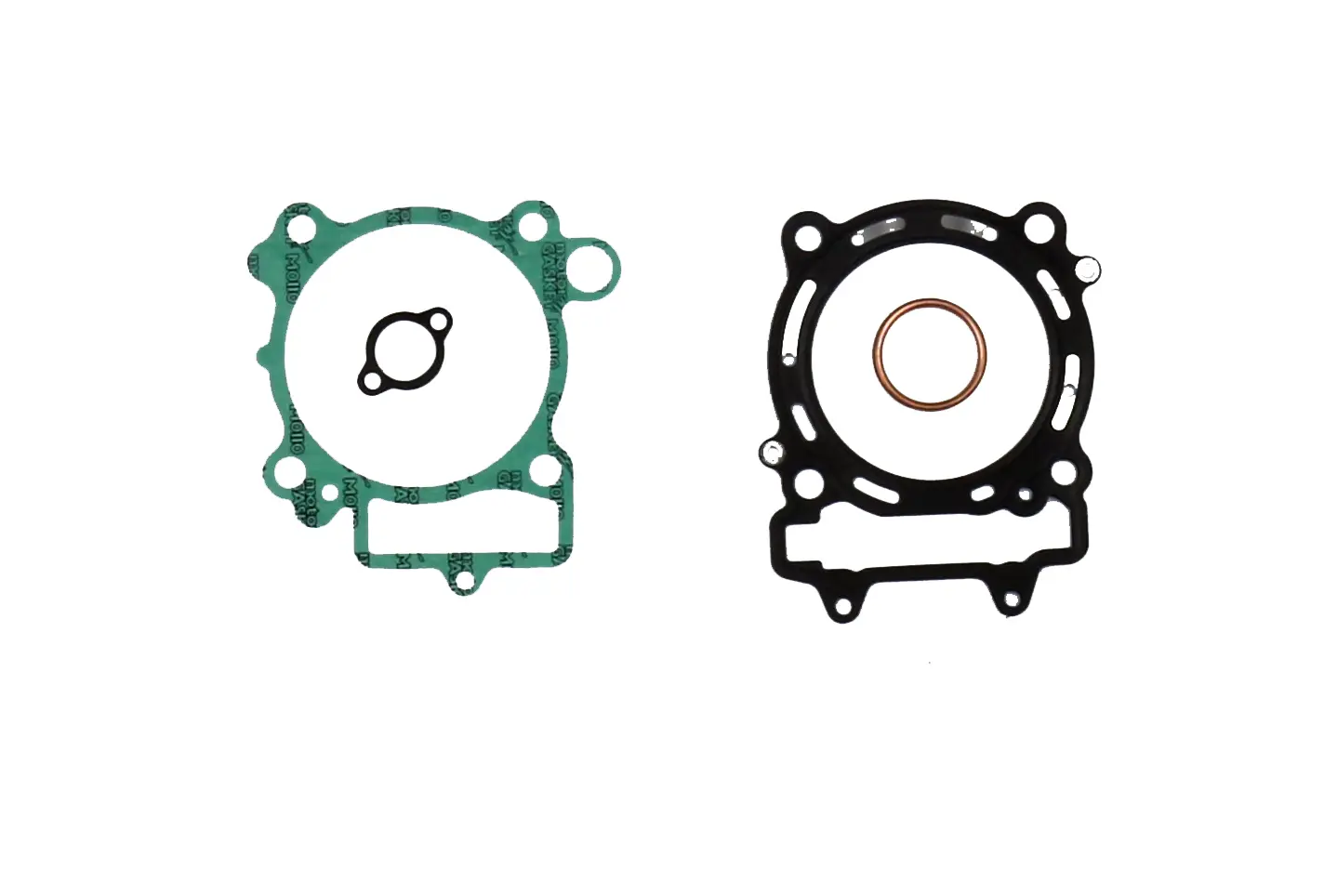ATHENA těsnění TOP-END KAWASAKI KXF 450 06-08, KFX 450 08-14 STANDARD 96mm ( pro sadu válců P400250100009 ) (ATHENA těsnění TOP-END KAWASAKI KXF 450)