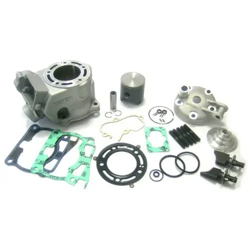 ATHENA kompletní válec YAMAHA YZ 125 '97-'04 sada standard 54,00mm s hlavou a výfukovým ventilem (píst, top-end, výfukový ventil, hlava) (ATHENA)