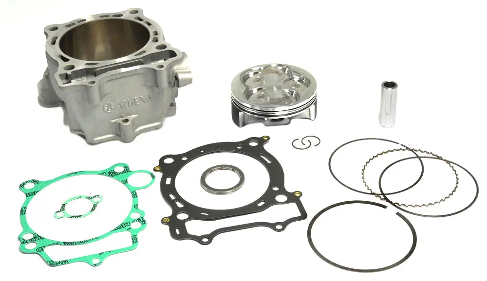 ATHENA kompletní válec YAMAHA YZF 450 03-05, WR 450F 03-06 BIG BORE 98mm (+3mm) (P400485100014) (ATHENA kompletní válec YAMAHA YZF 450 03-05, WR 450F)