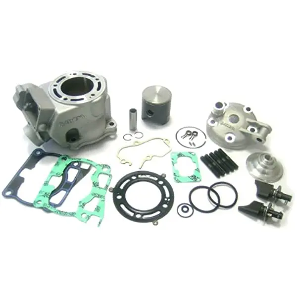 ATHENA kompletní válec YAMAHA YZ 125 97-04 BIG BORE 58mm 144CC s hlavou a výfukovým ventilem (ATHENA kompletní válec YAMAHA YZ 125 97-04 BIG BORE)