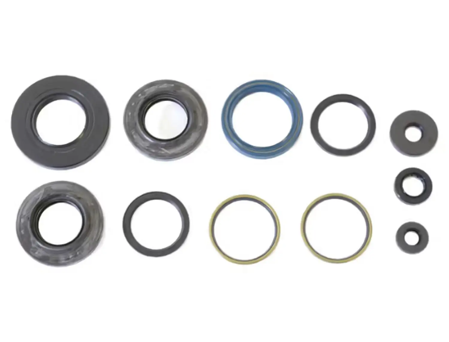 ATHENA komplet (sada) hřídelových těsnění motoru YAMAHA YFM 550 GRIZZLY '09-'14, YFM 700 GRIZZLY '07-'15, YXR 700 RHINO '08-'09 (ATHENA komplet)