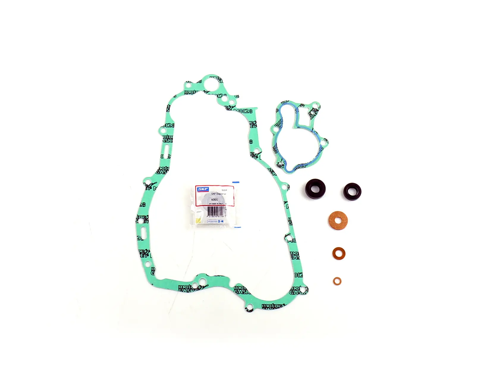 ATHENA opravná sada vodní pumpy YAMAHA YZ 250 99-26, FANTIC XX 250 22-25, (2T) (ATHENA opravná sada vodní pumpy YAMAHA YZ 250 99-26, FANTIC XX 250)
