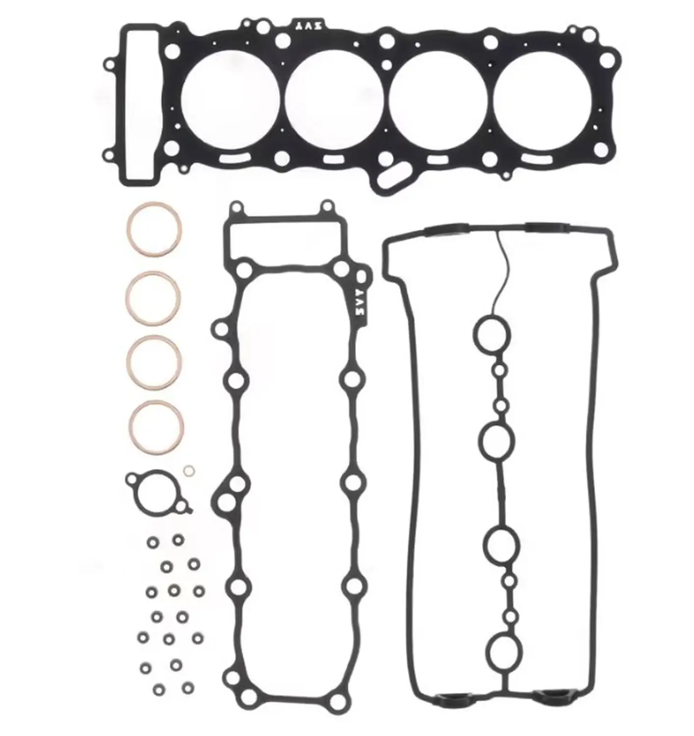 ATHENA těsnění TOP-END YAMAHA YZF R1 07-08 (ATHENA těsnění TOP-END YAMAHA YZF R1 07-08)