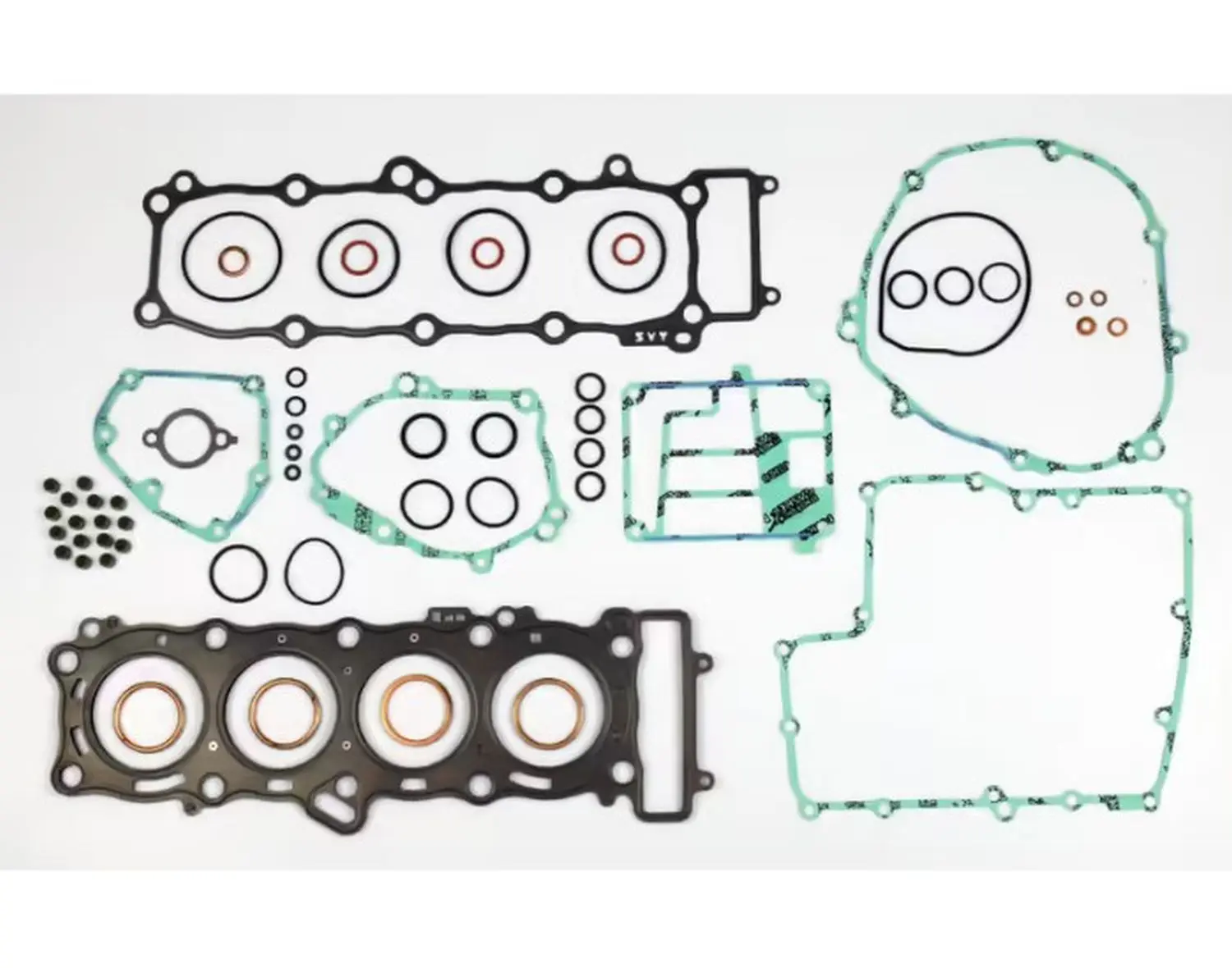 ATHENA kompletní sada těsnění YAMAHA FZ8 '11-'15 (bez gufer i těsnění víka ventilů) (ATHENA kompletní sada těsnění YAMAHA FZ8 '11-'15 (bez gufer i)