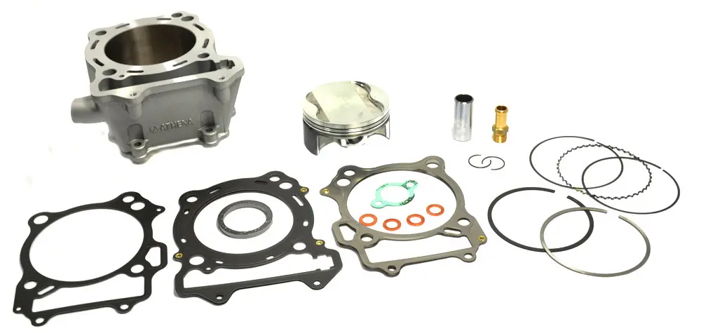 ATHENA kompletní válec SUZUKI LTZ 400 03-14, DRZ 400 00-19, ARCTIC CAT DVX 400 04-08 STD =90mm (P400510100001) (ATHENA kompletní válec SUZUKI LTZ 400)