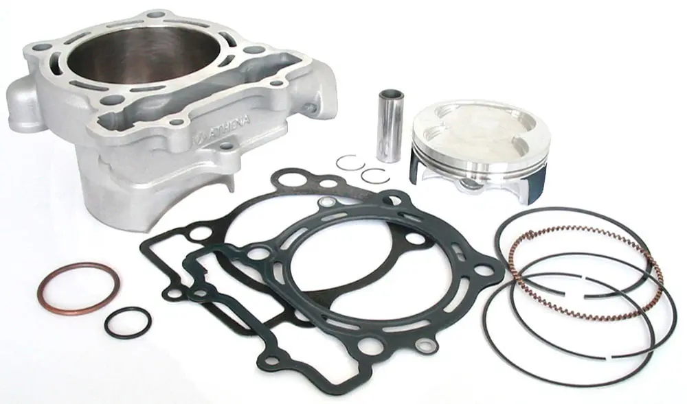 ATHENA kompletní válec KAWASAKI KXF 250 04-05, SUZUKI RMZ 250 04-06 BIG BORE 83mm (+6mm=290ccm) (P400510100004) (ATHENA kompletní válec KAWASAKI KXF)