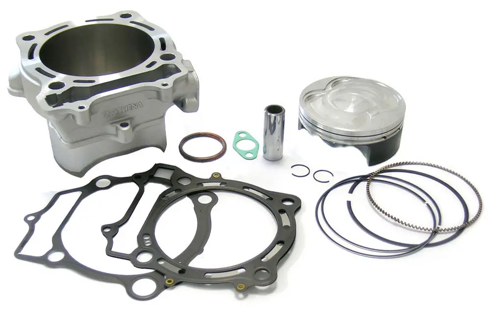 ATHENA kompletní válec SUZUKI RMZ 450 05-06 BIG BORE 100mm (+3,5mm) (P400510100006) (ATHENA kompletní válec SUZUKI RMZ 450 05-06 BIG BORE 100mm)