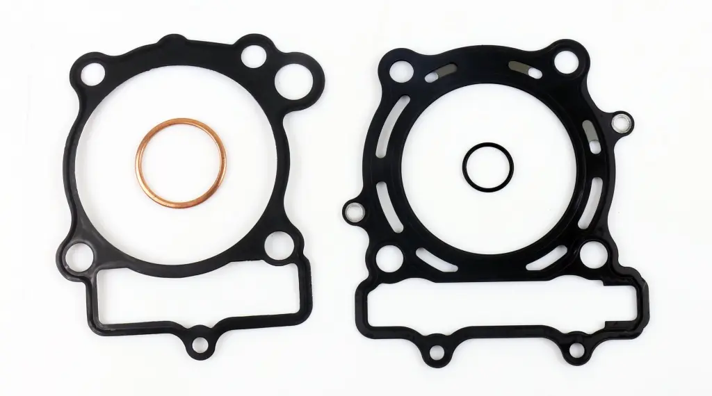 ATHENA těsnění TOP-END SUZUKI RMZ250 04-06 ,KAWASAKI KXF 250 04-05 (D=77,00mm) (pro sadu válců...) (ATHENA těsnění TOP-END SUZUKI RMZ250 04-06)