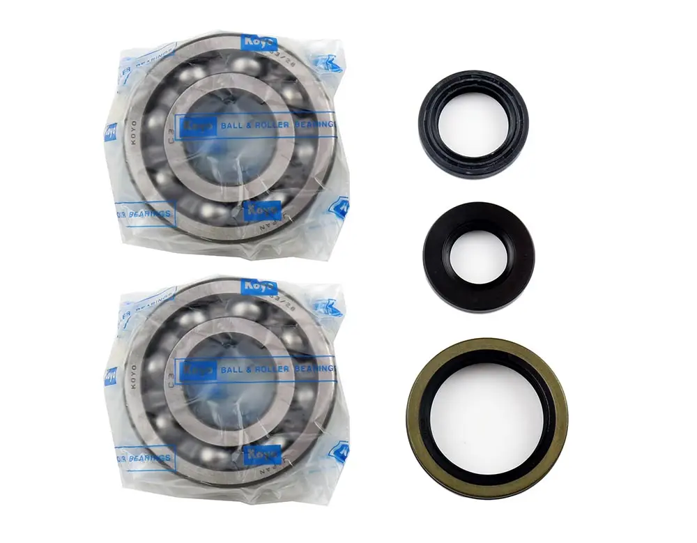 ATHENA ložiska klikové hřídele s těsněními SUZUKI RM 250 94-02, KOYO (ATHENA ložiska klikové hřídele s těsněními SUZUKI RM 250 94-02, KOYO)