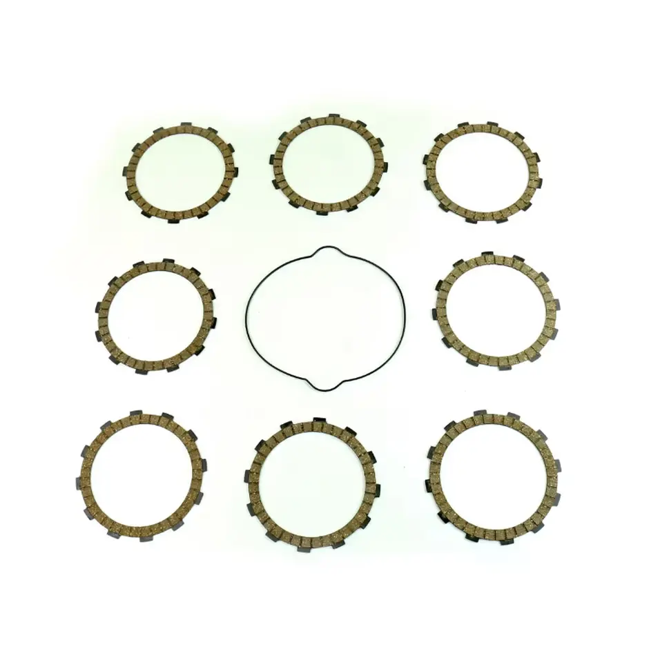 ATHENA spojkové kotouče s těsněním víka spojky HUSQVARNA TE 250/300 14-16, KTM EXC/SX 250/300 13-16, KTM XC 250/300 13-16 (ATHENA spojkové kotouče s)