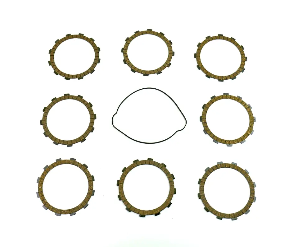 ATHENA spojkové kotouče s těsněním víka spojky KTM EXC-F 250 / 350 17-22, HUSQVARNA FE 250 17-22, FE 350 17-23, GAS GAS EC-F (EC F) 250 / 350 21-22