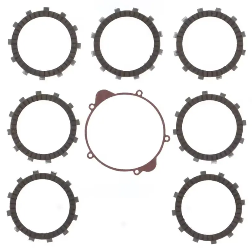 ATHENA spojkové kotouče s těsněním víka spojky HUSQVARNA TC 85 14-17, KTM SX 105 04-11, SX 85 03-17, XC 105 08-10, XC 85 07-09 (ATHENA spojkové)