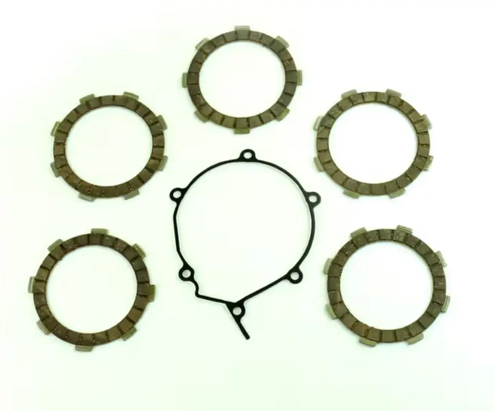 ATHENA spojkové kotouče s těsněním víka spojky KAWASAKI KX 60 83-03 (ATHENA spojkové kotouče s těsněním víka spojky KAWASAKI KX 60 83-03)