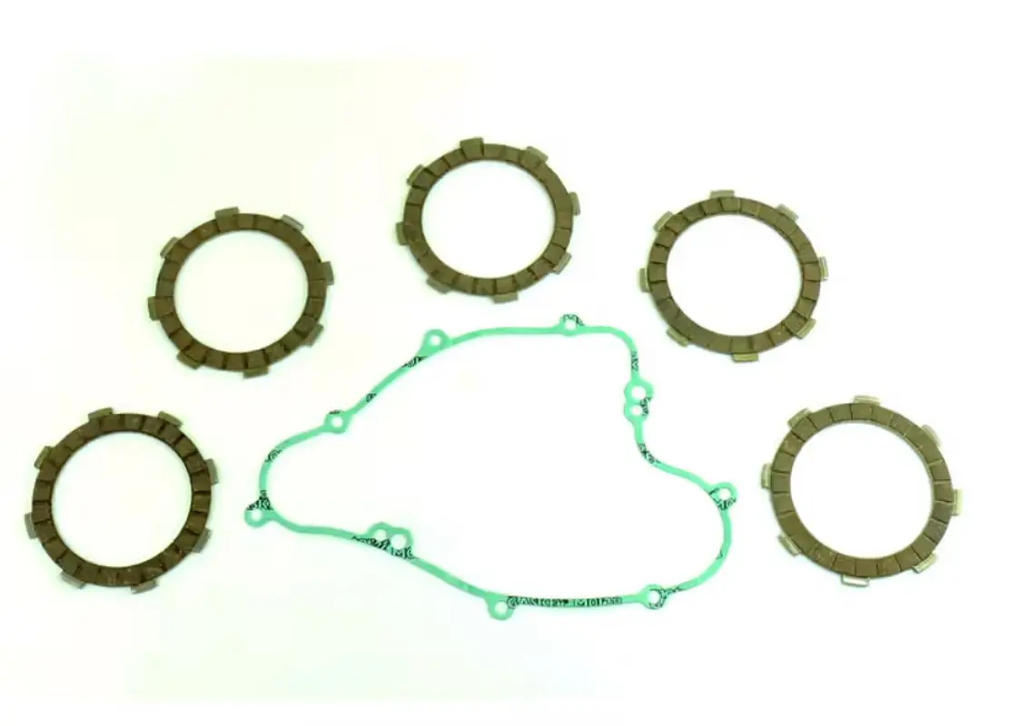 ATHENA spojkové kotouče s těsněním víka spojky SUZUKI RM 65 03-06 (ATHENA spojkové kotouče s těsněním víka spojky SUZUKI RM 65 03-06)