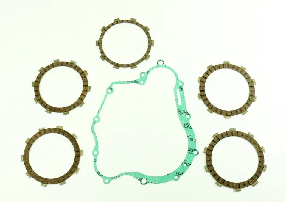 ATHENA spojkové kotouče s těsněním víka spojky YAMAHA WR 125 R 09-11, WR 125 X 06-11 (ATHENA spojkové kotouče s těsněním víka spojky YAMAHA WR 125 R)