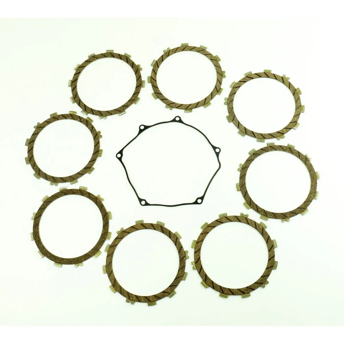 ATHENA spojkové kotouče s těsněním víka spojky SUZUKI RMZ 250 07-22 (ATHENA spojkové kotouče s těsněním víka spojky SUZUKI RMZ 250 07-22)