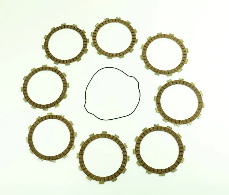 ATHENA spojkové kotouče s těsněním víka spojky KTM SXF 250 05-12, EXCF 250 07-13, XCF 250 11-12, XCFW 250 12-13 (ATHENA spojkové kotouče s těsněním)