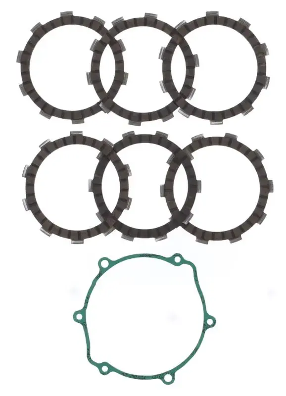 ATHENA spojkové kotouče s těsněním víka spojky YAMAHA YZ 65 18-22 (ATHENA spojkové kotouče s těsněním víka spojky YAMAHA YZ 65 18-22)