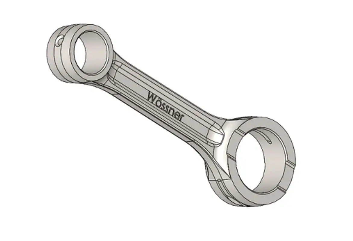 WOSSNER ojniční sada (4T) KAWASAKI KXF 450 (KXF450) 19-23 ( )