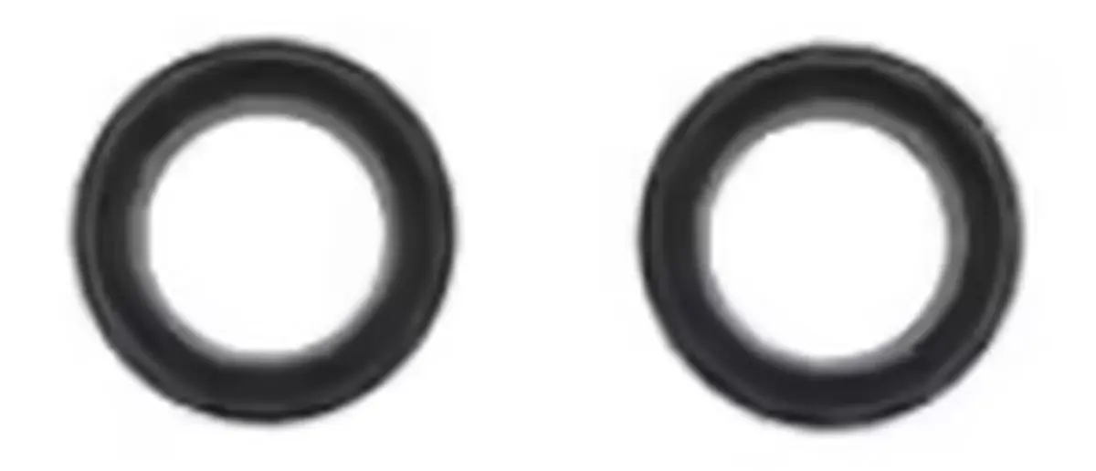 ATHENA stírací kroužky vidlice (2 kusy) HONDA SH i 125 01-04, HONDA SH i 150 01-04,(33X45,5/49,7X4,5/13,8mm)(ARI121) (ATHENA stírací kroužky vidlice)