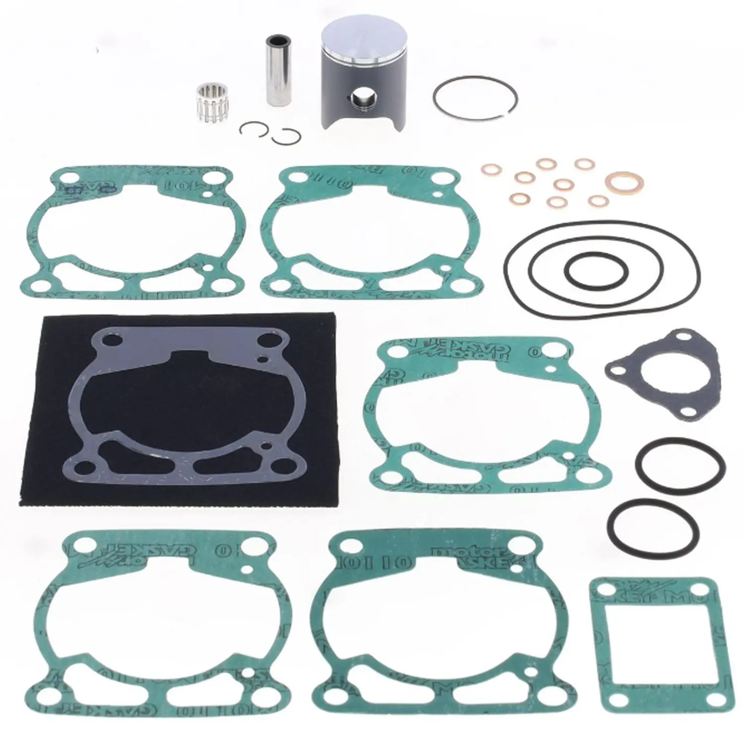 ATHENA píst s těsněními TOP-END KTM SX 50 '24-'27, HUSQVARNA TC 50 '24-'27, GAS GAS MC 50 '24-'27 (2T) (STD. 39,46MM) (ATHENA píst s těsněními)