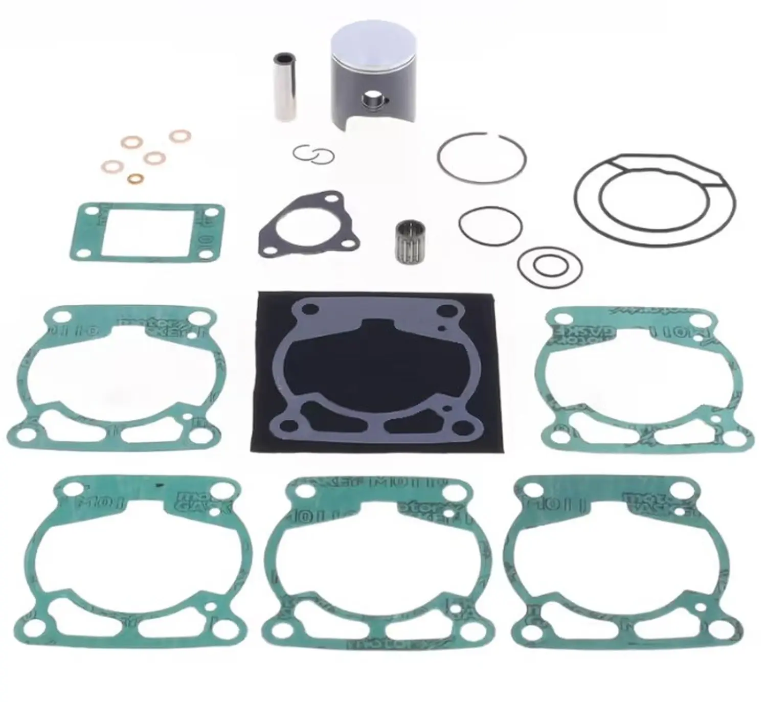 ATHENA píst s těsněními top end KTM SX 65 24-26, HUSQVARNA TC 65 24-26, GAS GAS MC 65 24-26 (2T) (STD. + 0,03mm = 44,99mm) (P4C0450101002D) (ATHENA)