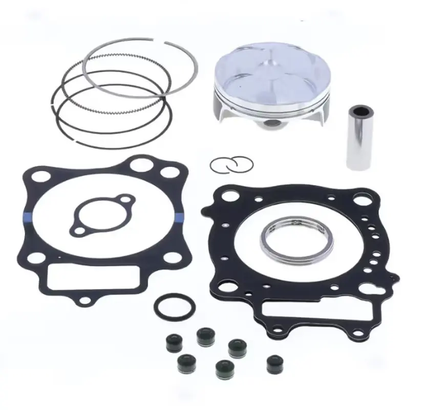 ATHENA píst s těsněními top end HONDA CRF 250 R 10-13 (4T) kovaný (STD. + 0,01mm = 76.76mm) (13.2:1) (P5F0768245001B) (ATHENA píst s těsněními top)