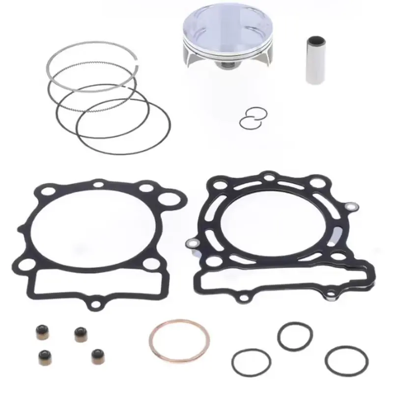 ATHENA píst s těsněními top end KAWASAKI KX 250 F (KXF250) 11-14 (4T) kovaný (STD. 76,96mm) (13.5:1) (P5F0770047001A) (ATHENA píst s těsněními top)