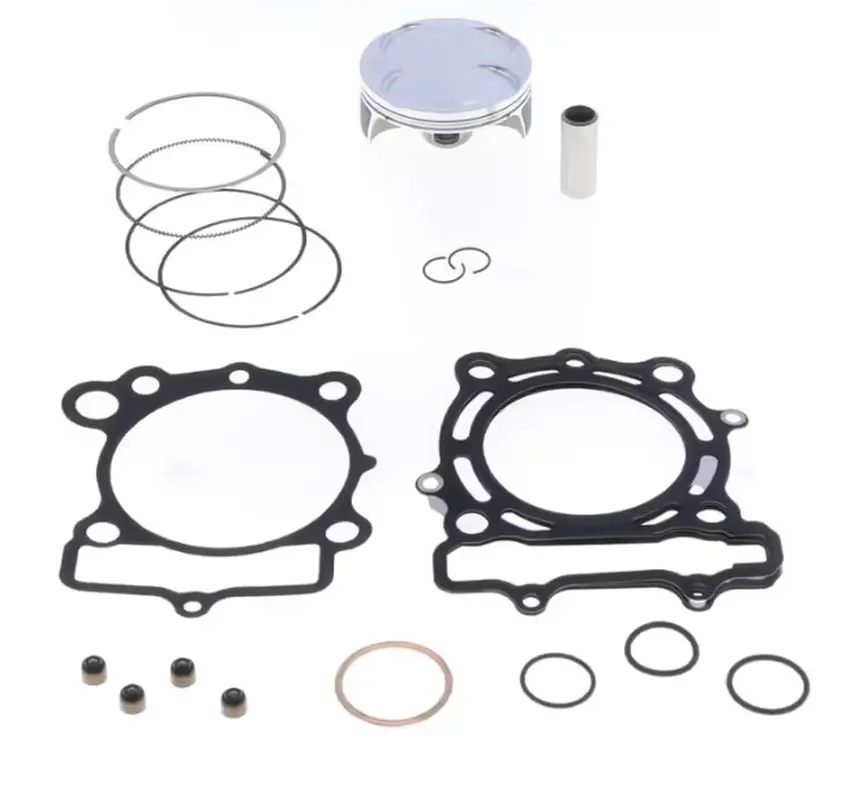 ATHENA píst s těsněními top end KAWASAKI KX 250 F (KXF250) 15-16 (4T) kovaný (STD. + 0,01mm = 76,97mm) (13.8:1) (P5F0770047002B) (ATHENA píst s)