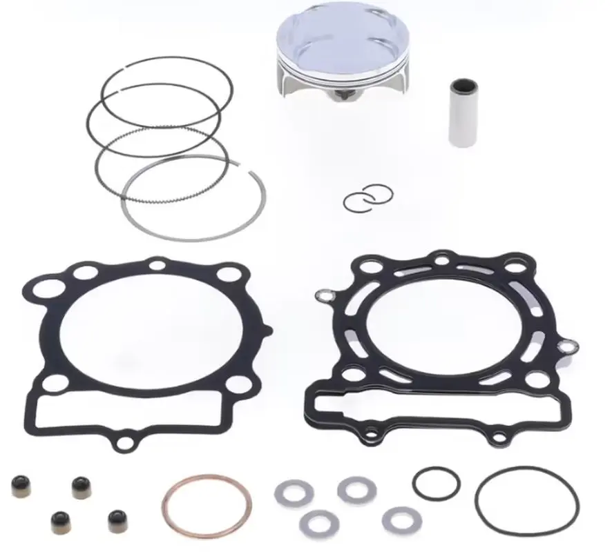ATHENA píst s těsněními top end KAWASAKI KX 250 F (KXF250) 17-19 (4T) kovaný (STD. 76,96mm) (13.7:1) (P5F0770067006A) ( )