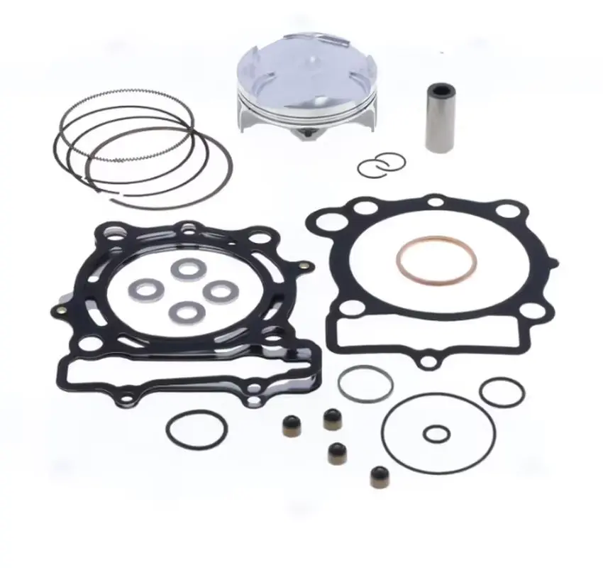 ATHENA píst s těsněními top end KAWASAKI KX 250 F (KXF250) 20, (4T) kovaný (STD. + 0,02mm = 77.98mm) (14.3:1) (P5F0780069003C) ( )