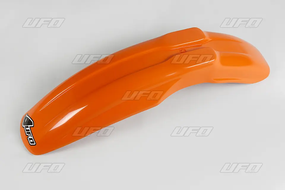 UFO přední blatník SUPERMOTO barva oranžová (UFO přední blatník SUPERMOTO barva oranžová)
