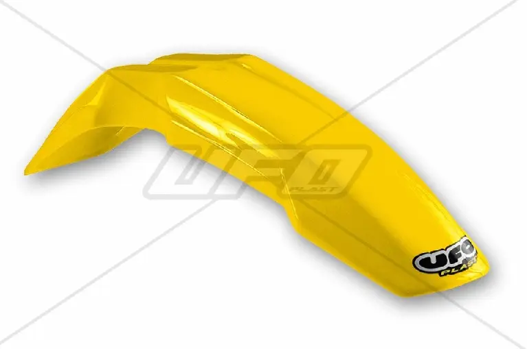 UFO přední blatník SUPERMOTO barva žlutá HUSQVARNA (UFO přední blatník SUPERMOTO barva žlutá HUSQVARNA)