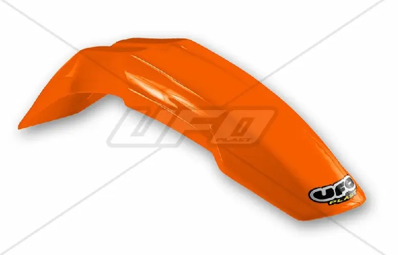 UFO přední blatník SUPERMOTO barva oranžová (UFO přední blatník SUPERMOTO barva oranžová)