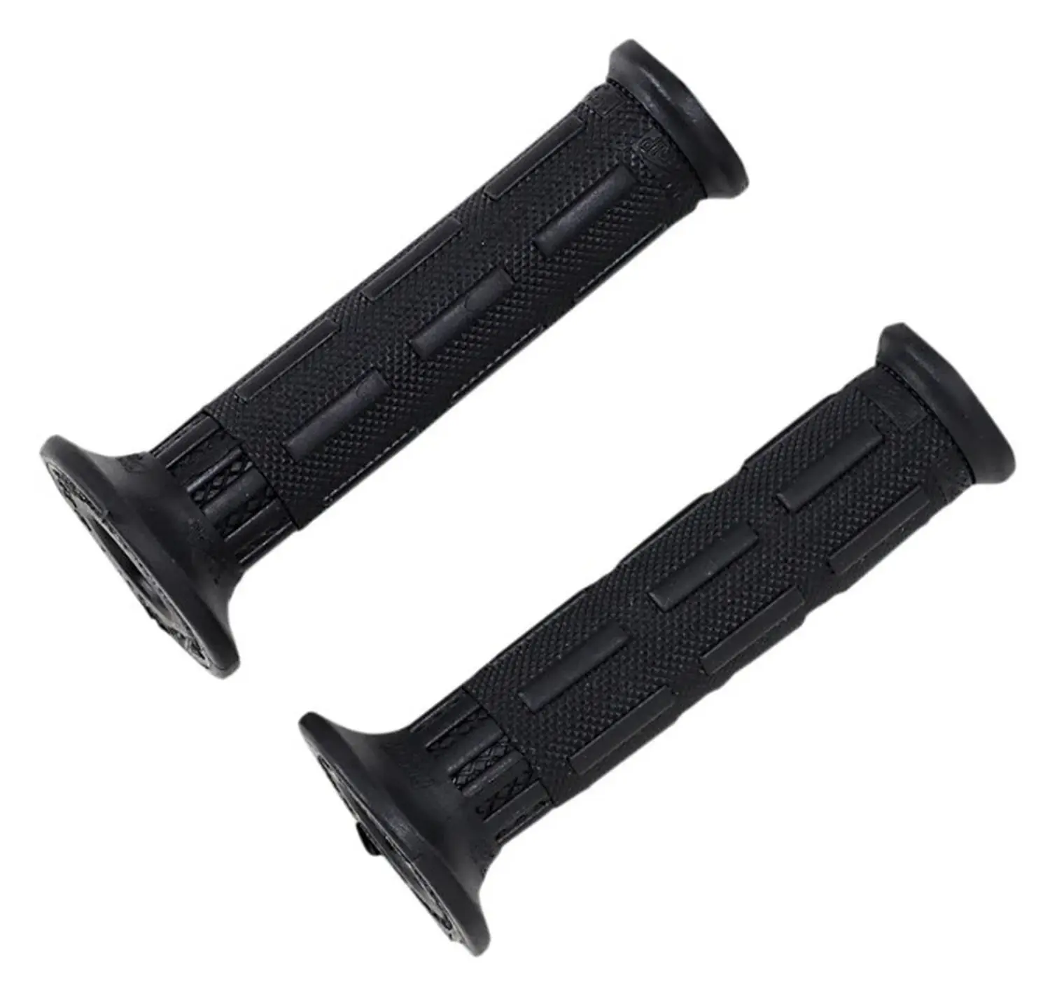 PROGRIP gripy PG698 ROAD BMW (25+25mm, délka 135mm) barva černá otevřené (OPEN END) (jednosložkové) (698-102) (PG698) ( )