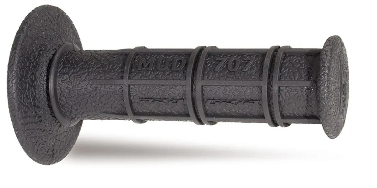 PROGRIP gripy PG707 OFF ROAD MUD GRIP (22+25mm, délka 115mm) barva černá (jednosměs) (707-102) (PG707/1) (PROGRIP gripy PG707 OFF ROAD MUD GRIP)
