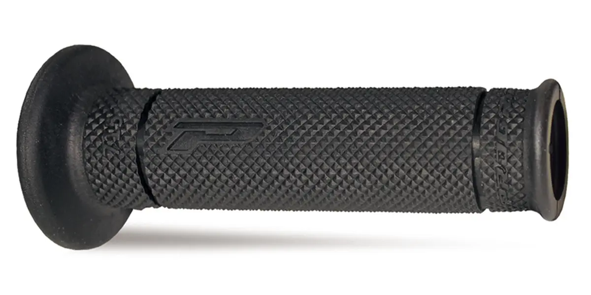 PROGRIP gripy PG711 ROAD (22+25mm, délka 122mm) barva černá (jednosložkové) (711-102) (PG711BK) ( )
