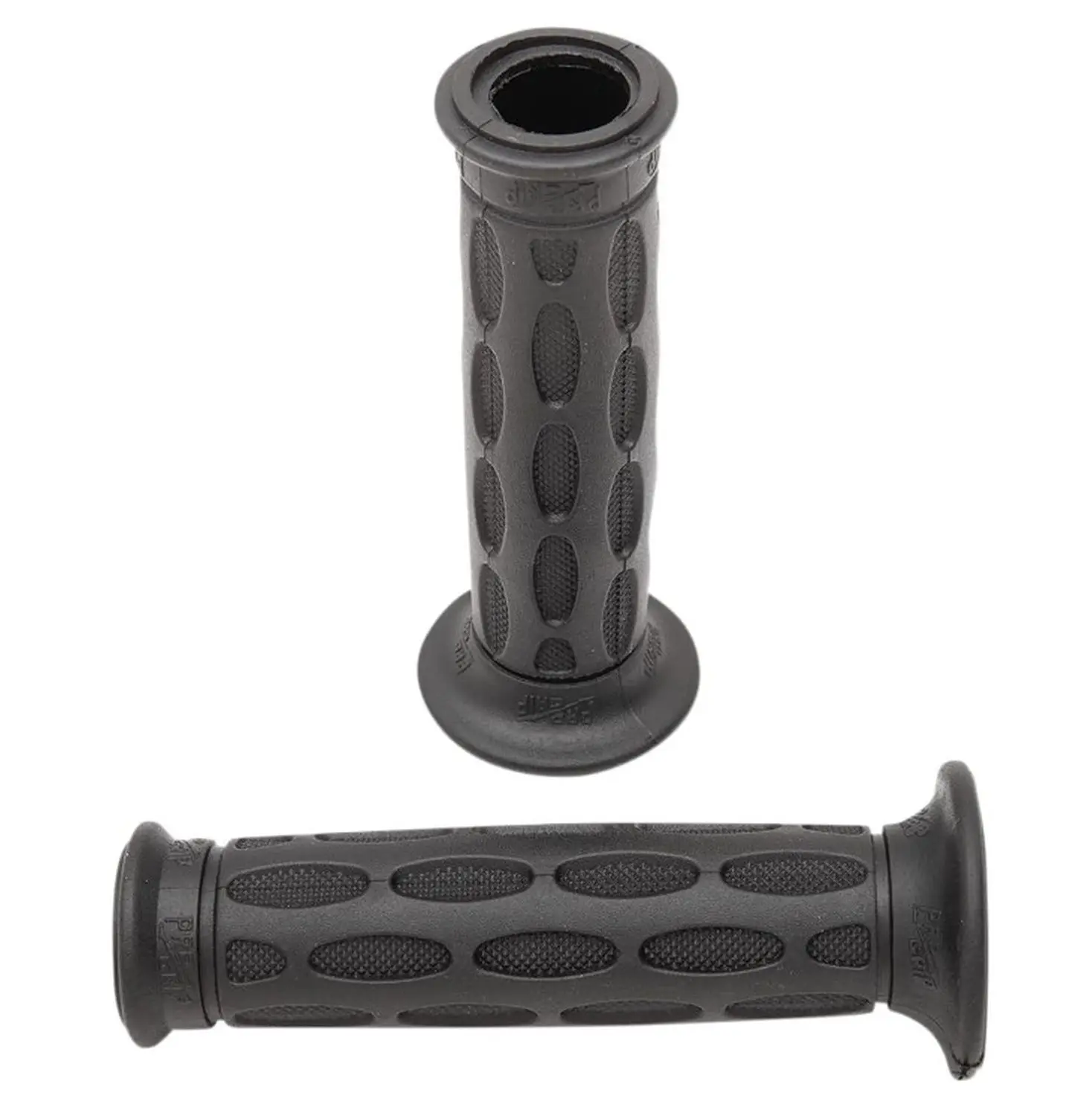 PROGRIP gripy PG713 ROAD (22+25mm, délka 125mm) barva černá otevřené (OPEN END) (jednosložkové) (713-102) (PG713) ( )