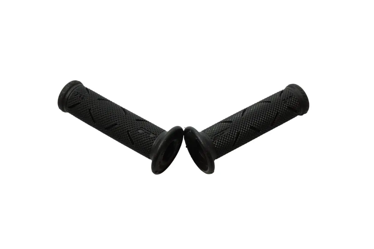 PROGRIP gripy PG716 ROAD (22+25mm, délka 122mm) barva černá (jednosměs) (716-102) (PG716) (PROGRIP gripy PG716 ROAD (22+25mm, délka 122mm) barva)