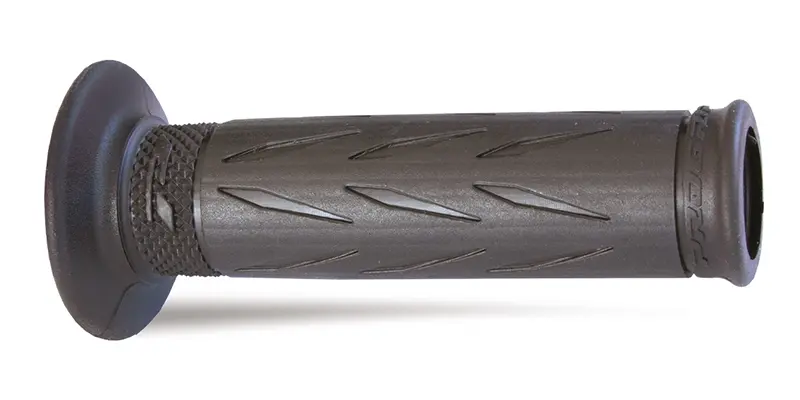 PROGRIP gripy PG729 GP závodní (22+25mm délka 122 mm) barva černá (s otvorem) (729-102 OE) (PG729BK) ( )